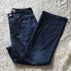 Madewell Women's Deep Indigo Straight Leg Jeans
